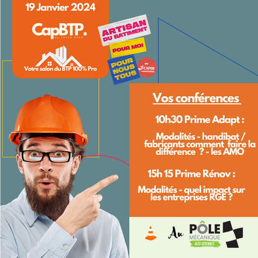 CapBTP Votre Salon 100% Pro ! ・ CAPEB